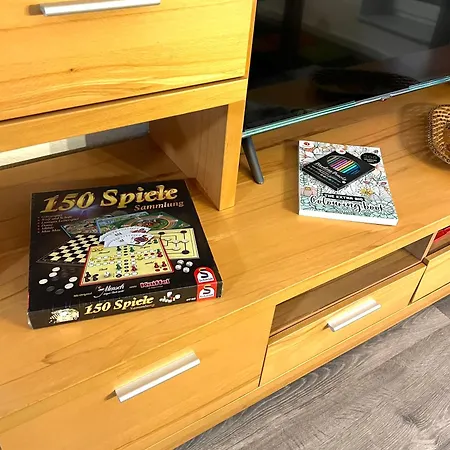 Apartment Calypso Ebenerdig Terrasse Einbauküche Neubau 84 Qm Free Wifi 2 Schlafzimmer Bis 4 Personen *