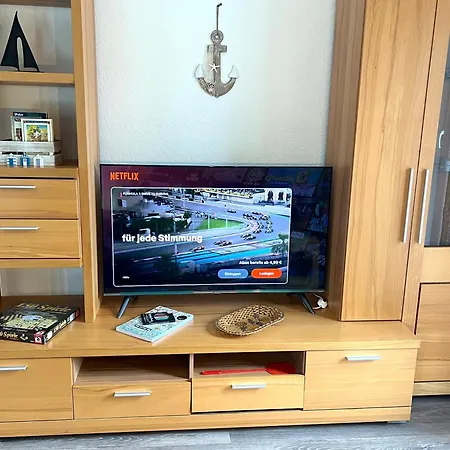 Apartment Calypso Ebenerdig Terrasse Einbauküche Neubau 84 Qm Free Wifi 2 Schlafzimmer Bis 4 Personen