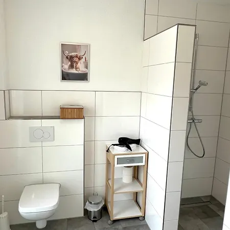 Apartment Calypso Ebenerdig Terrasse Einbauküche Neubau 84 Qm Free Wifi 2 Schlafzimmer Bis 4 Personen Papenburg