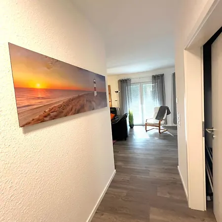Apartment Calypso Ebenerdig Terrasse Einbauküche Neubau 84 Qm Free Wifi 2 Schlafzimmer Bis 4 Personen Papenburg