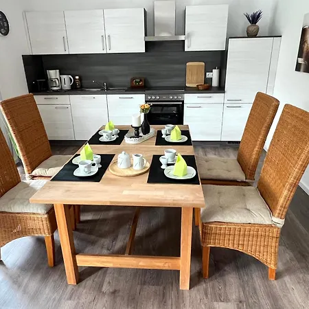 Calypso Ebenerdig Terrasse Einbauküche Neubau 84 Qm Free Wifi 2 Schlafzimmer Bis 4 Personen *