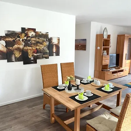 Calypso Ebenerdig Terrasse Einbauküche Neubau 84 Qm Free Wifi 2 Schlafzimmer Bis 4 Personen *