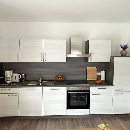 Calypso Ebenerdig Terrasse Einbauküche Neubau 84 Qm Free Wifi 2 Schlafzimmer Bis 4 Personen Apartment *