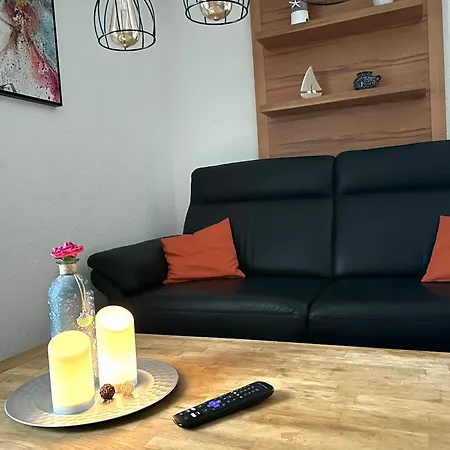 Apartment Calypso Ebenerdig Terrasse Einbauküche Neubau 84 Qm Free Wifi 2 Schlafzimmer Bis 4 Personen Papenburg