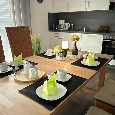 Calypso Ebenerdig Terrasse Einbauküche Neubau 84 Qm Free Wifi 2 Schlafzimmer Bis 4 Personen Papenburg