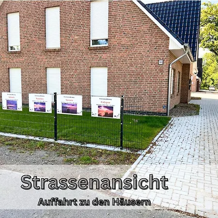 Calypso Ebenerdig Terrasse Einbauküche Neubau 84 Qm Free Wifi 2 Schlafzimmer Bis 4 Personen * Papenburg