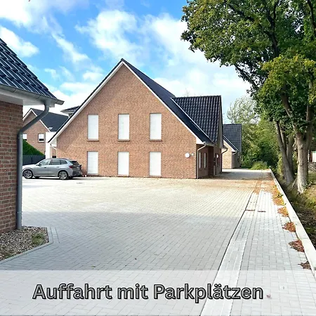 Calypso Ebenerdig Terrasse Einbauküche Neubau 84 Qm Free Wifi 2 Schlafzimmer Bis 4 Personen Apartment *