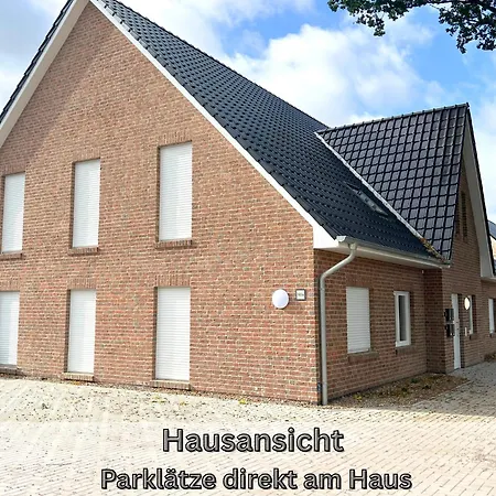 Calypso Ebenerdig Terrasse Einbauküche Neubau 84 Qm Free Wifi 2 Schlafzimmer Bis 4 Personen Apartment *